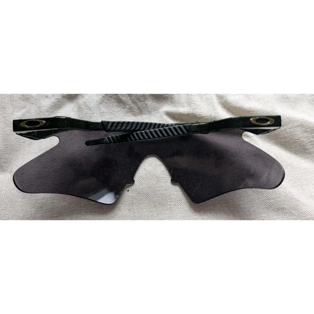 Vintage 90'S ORIGINAL OAKLEY FRAME SUNGLASSES Green FOR PARTS/REPAIR